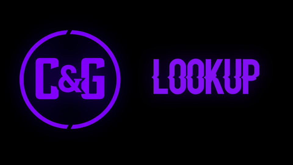 C&G Lookup